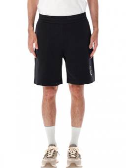 Moncler - Black Logo Swim Shorts
