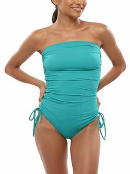 Dsquared2 - Green Solid Swimsuit