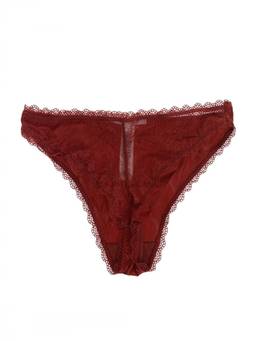 Stella McCartney - Red Lace Bikini Bottom