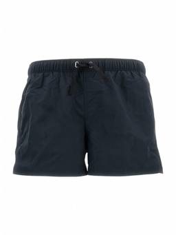 Givenchy - Black Solid Swim Shorts