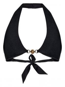 Versace - Black Bikini Top