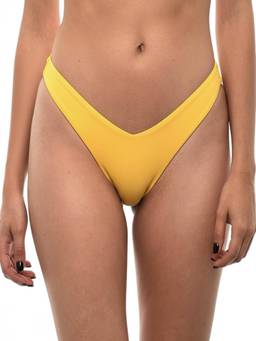 Dsquared2 - Yellow Solid Bikini Bottom