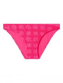 TORY BURCH - Fuchsia Terry Bikini Bottom