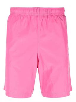 Alexander McQueen - Pink Logo Swimsuit
