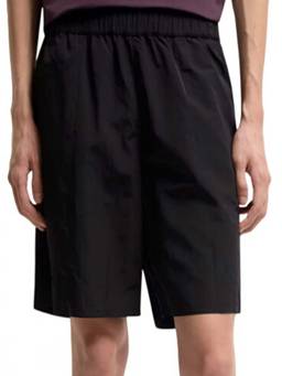 Moncler - Black Solid Swim Shorts