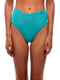 Karl Lagerfeld - Sky Blue Logo Bikini Bottom