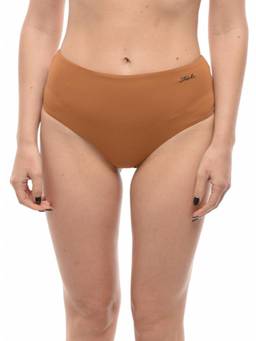 Karl Lagerfeld - Brown Logo Bikini Bottom