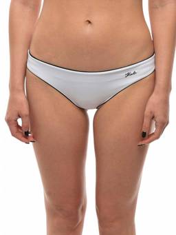 Karl Lagerfeld - White Logo Bikini Bottom