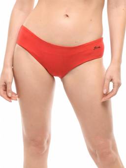 Karl Lagerfeld - Red Logo Bikini Bottom