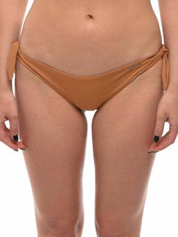 Karl Lagerfeld - Brown Logo Bikini Bottom