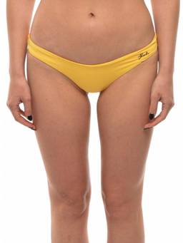 Karl Lagerfeld - Yellow Logo Bikini Bottom