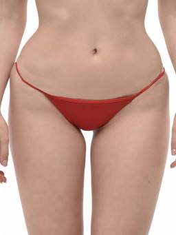 Dsquared2 - Red Logo Bikini Bottom
