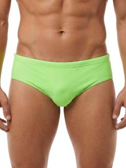 Dsquared2 - Green Solid Swim Brief