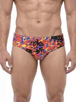 Dsquared2 - Multicolor Printed Swim Brief