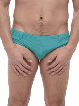 Dsquared2 - Green Solid Swim Brief