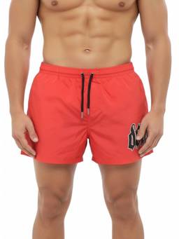 Dsquared2 - Red Logo Swim Shorts