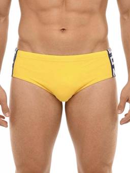 Dsquared2 - Yellow Logo Swim Shorts