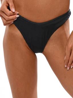 Dsquared2 - Black Logo Bikini Bottom