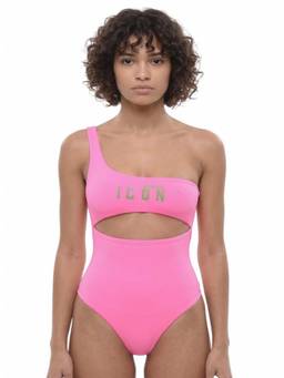 Dsquared2 - Pink Logo Swimsuit