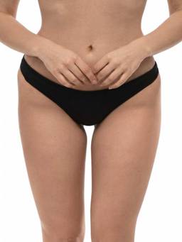 Dsquared2 - Black Solid Bikini Bottom