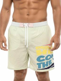 Dsquared2 - Pastel Blue Logo Swim Shorts