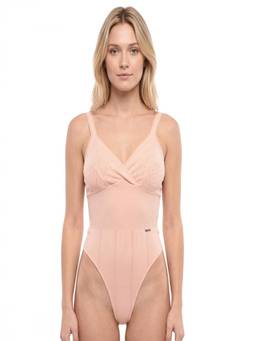 Dsquared2 - Pink Textured Swimsuit