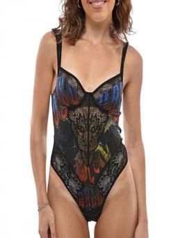 Dsquared2 - Multicolor Printed Swimsuit