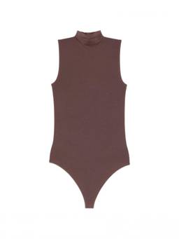 Wolford - Brown Solid Swimsuit