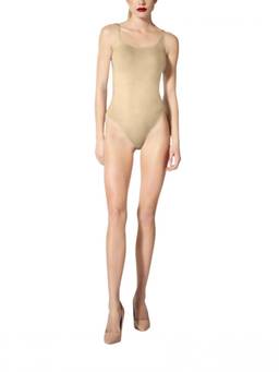 Wolford - Beige Solid Swimsuit