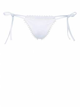 JACQUEMUS - White Bikini Bottom