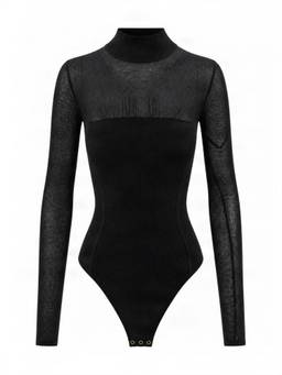 Elisabetta Franchi - Black Solid Swimsuit