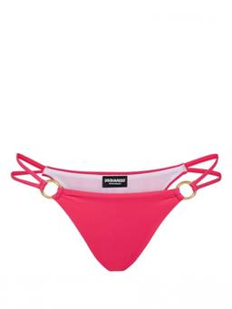 Dsquared2 - Fuchsia Pink Cut Out Bottom Bikini Bottom