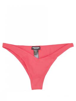 Dsquared2 - Pink Logo Detail Bikini Bottom