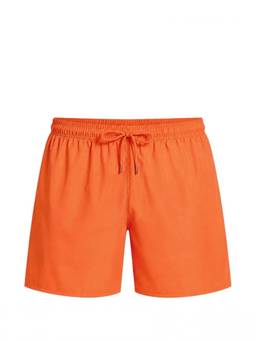 EMPORIO ARMANI - Orange Solid Swim Shorts