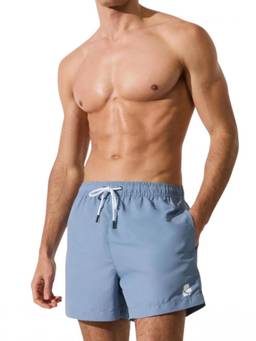 Karl Lagerfeld - Light Blue Swim Shorts
