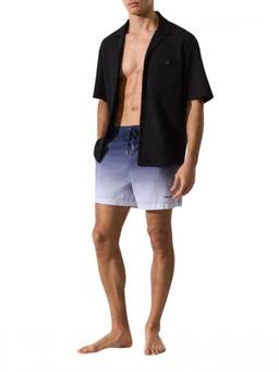 Karl Lagerfeld - Blue Ombre Swim Shorts