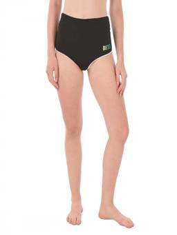 Diesel - Black Logo Bikini Bottom
