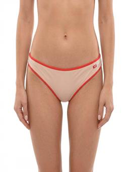 Diesel - Beige Logo Bikini Bottom