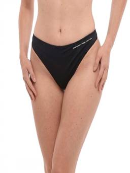Diesel - Black Logo Bikini Bottom