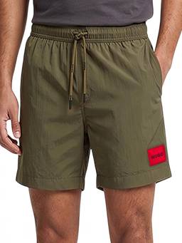 Hugo - Green Logo Swimwear