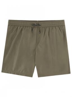 Dolce&Gabbana - Green Solid Swimwear