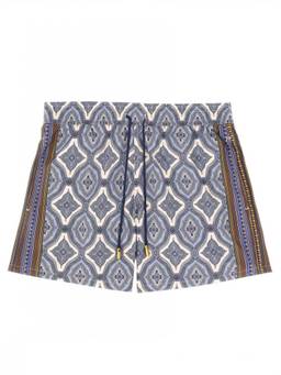 Etro - Multicolor Printed Swim Shorts