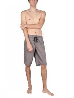 Jil Sander - Grey Solid Swim Shorts