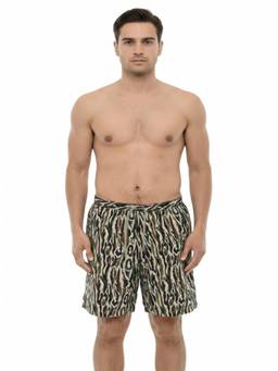Woolrich - Multicolor Camo Swim Shorts
