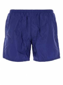 PRADA - Blue Re-Nylon swimming shorts