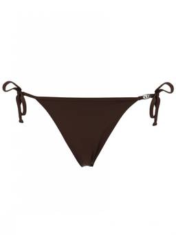 Diesel - Brown Solid Bikini Bottom
