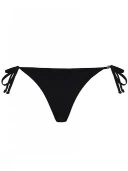 Diesel - Black Solid Bikini Bottom