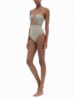Rick Owens - Grey Solid Swimsuit