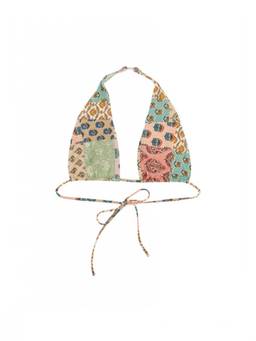 MC2 Saint Barth - Multicolor Printed Bikini Top
