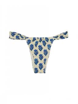 MC2 Saint Barth - Blue Floral Bikini Bottom